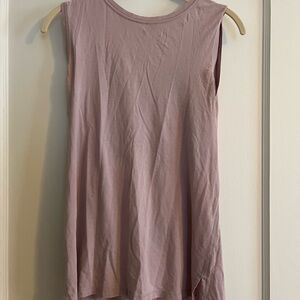 lululemon athletica Light Purple Tank Top